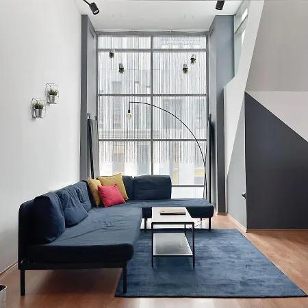 Lägenhetshotell Atrium Boutique 4*
