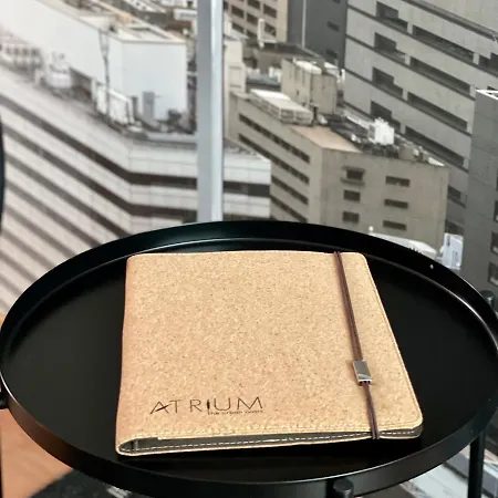 Atrium Boutique Lägenhetshotell 4*